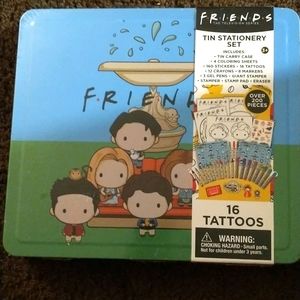 Friends stationary set